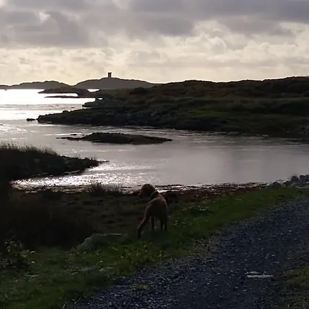 Entire Coastal Home In Connemara Ireland Galway Exterior photo